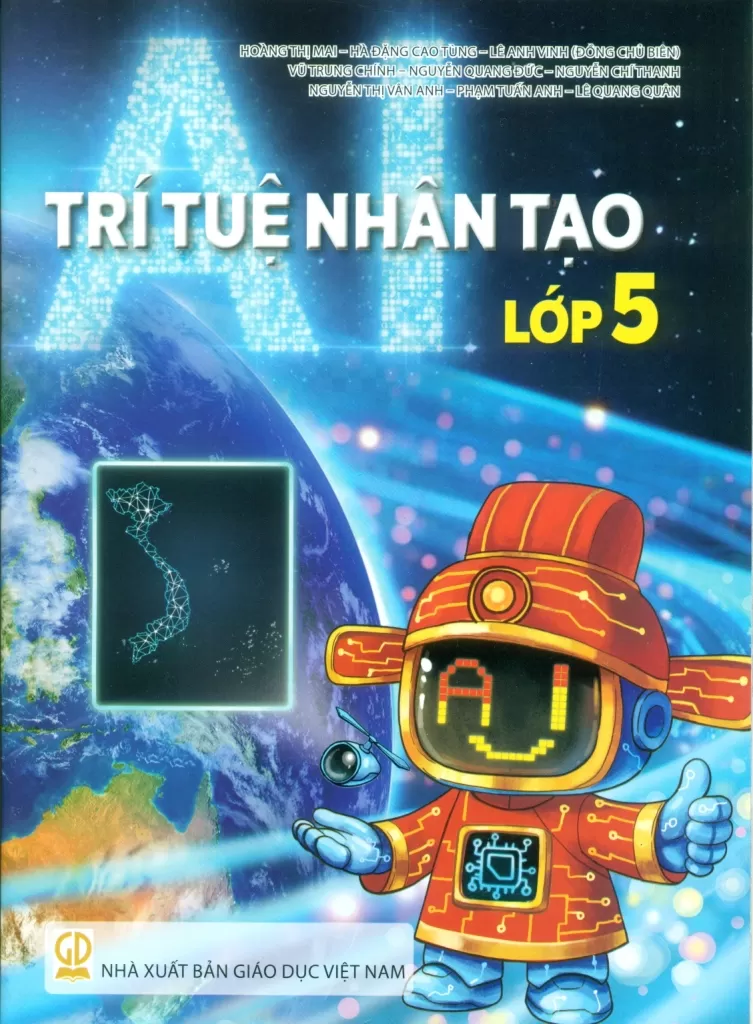 TRÍ TUỆ NHÂN TẠO LỚP 5